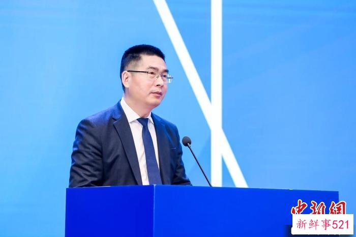 农工党浙江省委会主委、浙江省人民医院院长葛明华致辞。　主办方供图