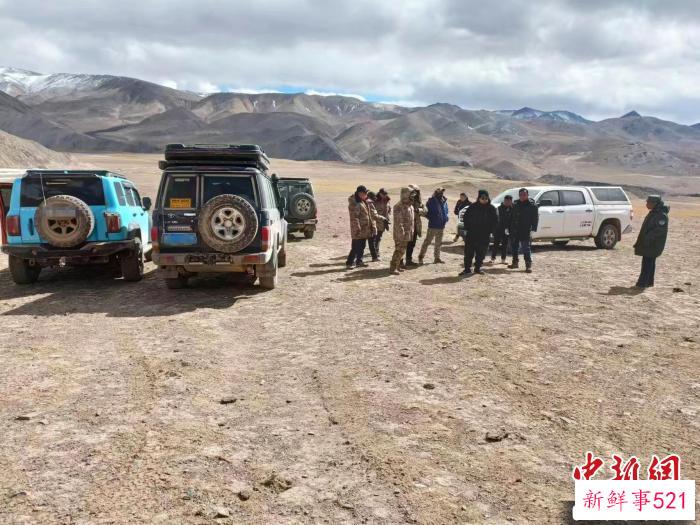 图为执法现场 黄晨供图