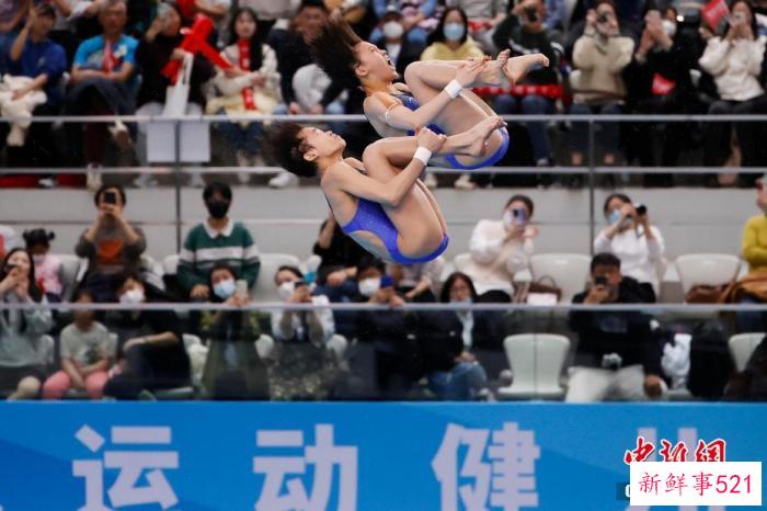 全红婵摘银落泪，她说下一场再赢回来！