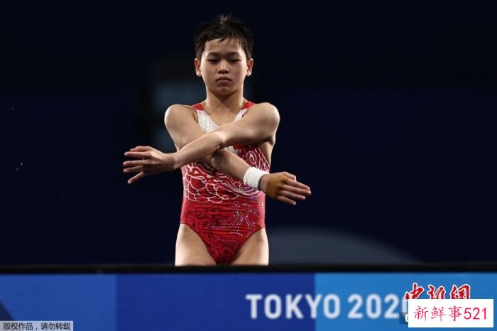 全红婵摘银落泪，她说下一场再赢回来！