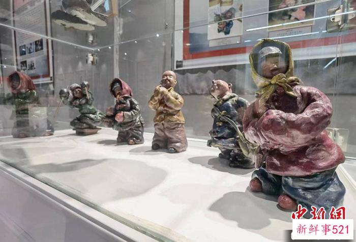 省级非遗项目“关东泥人张” 李丹 摄