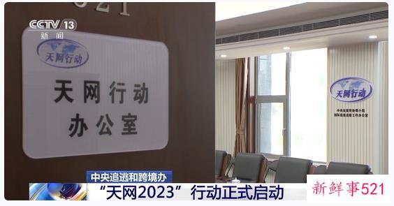 打法持续升级！“天网2023”行动正式启动