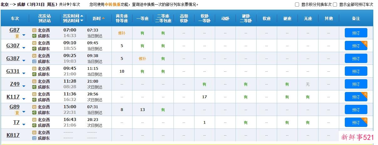 清明假期火车票开售！热门线路节前余票充足，这样请假可休9天