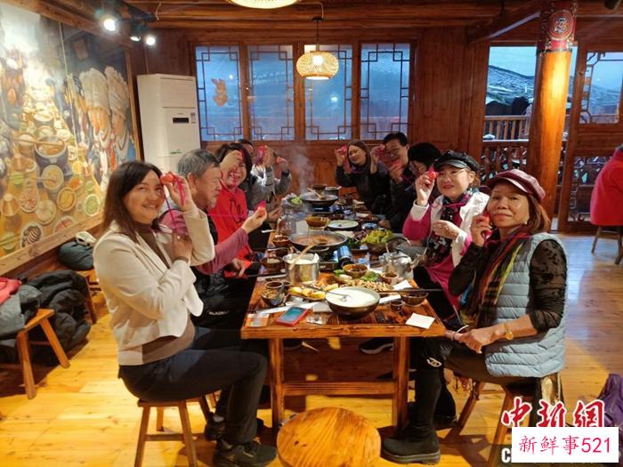 台湾书画家贵州行叹变化 冀交流合作享共荣