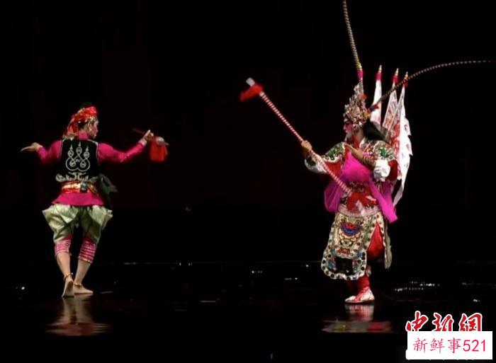 图为泰国传统戏剧表演。　主办方供图