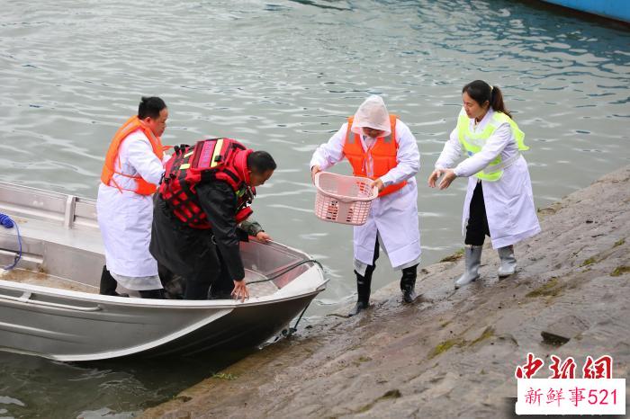 图为演练现场。　梁钦卿 摄