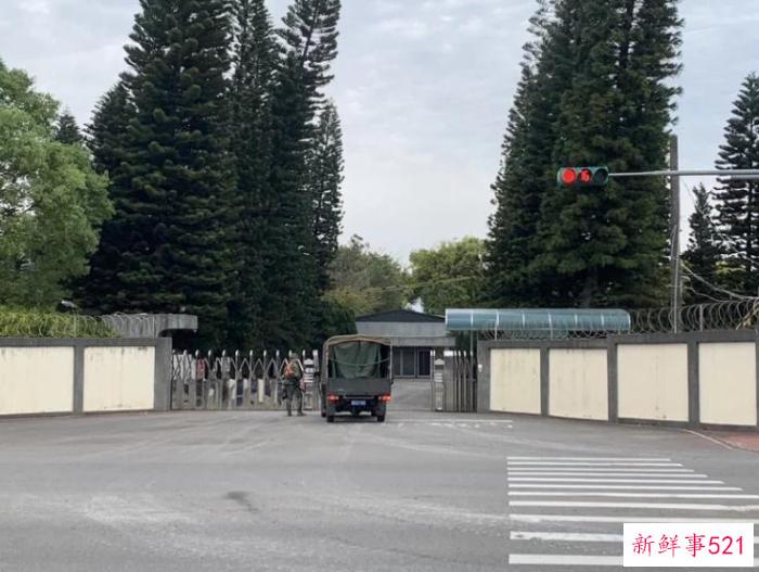 台媒：台陆军演习出事故 2名士兵烫伤