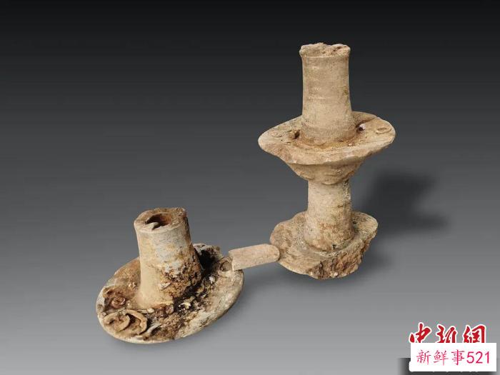 窑柱使用复原。　山西省考古研究院供图