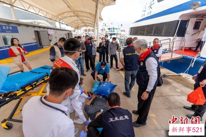 厦门边检开通“生命救助绿色通道”协助患病台胞返台就医