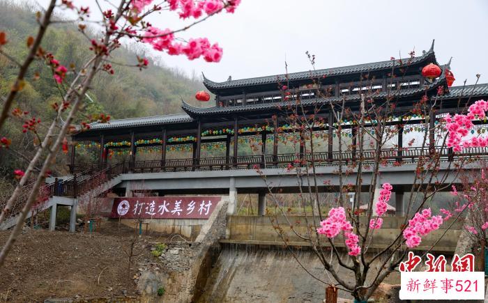 “水美乡村”白谷洞村 张畅 摄