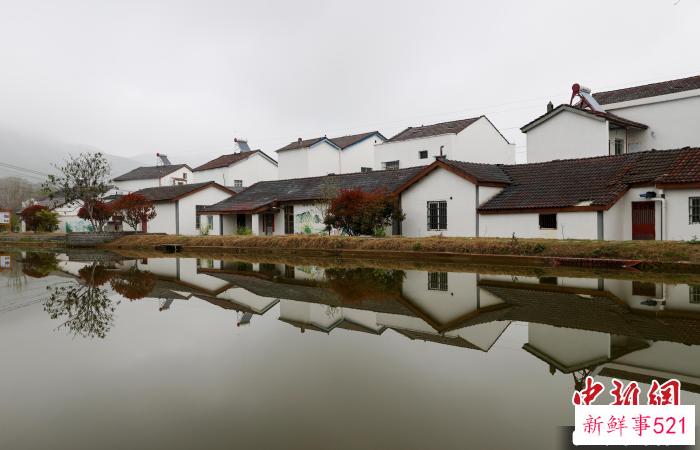 “水美乡村”白谷洞村 张畅 摄