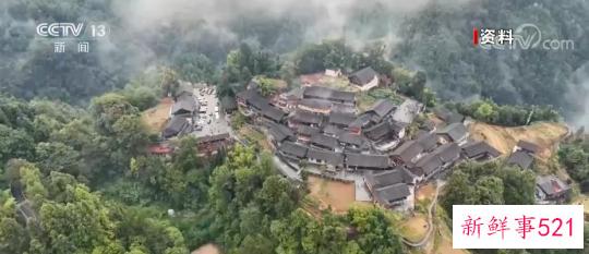 我国加大传统村落保护力度 形成农耕文明遗产保护群