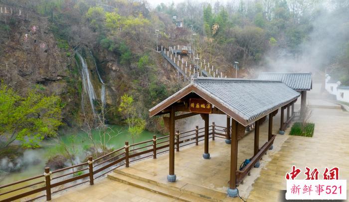 “水美乡村”白谷洞村 张畅 摄