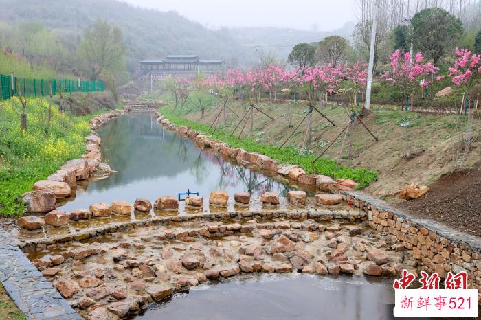 “水美乡村”白谷洞村 张畅 摄