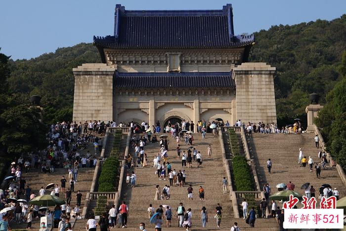 中山陵园忆中山