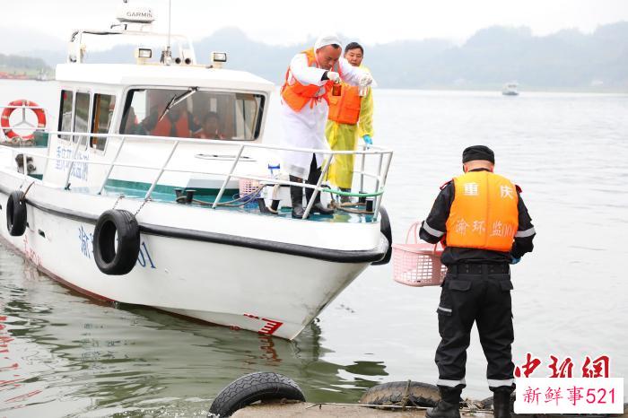 图为演练现场。　梁钦卿 摄