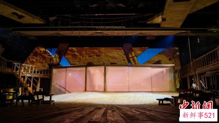 演出剧场 蝴蝶剧场供图