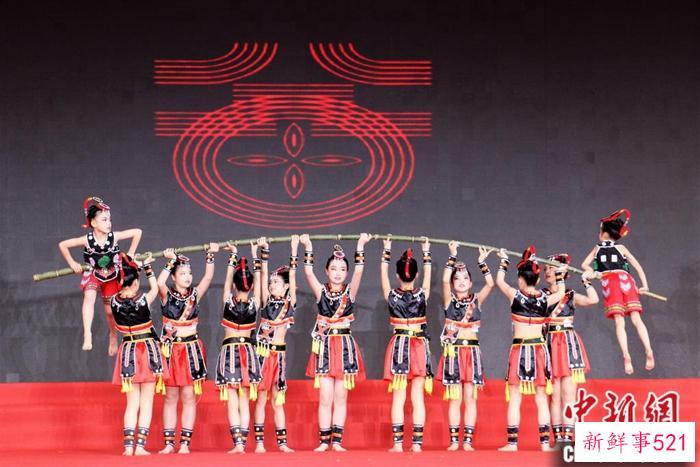 两岸少数民族福建福鼎欢庆“二月二”