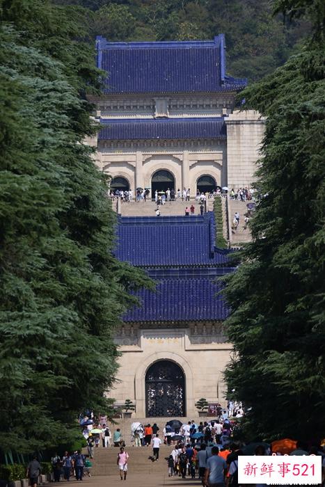 中山陵园忆中山