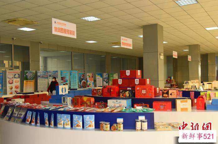 威海市海洋预制菜种类繁多，达1000多种。　王志强 摄