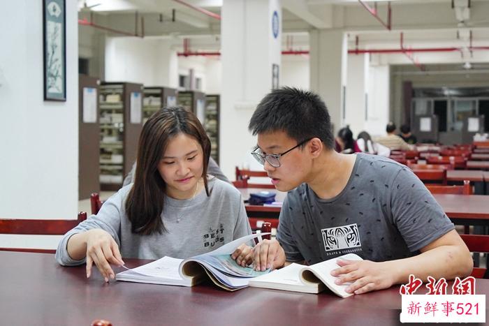 印尼兄妹赴华留学“取经” 盼圆回乡创业梦