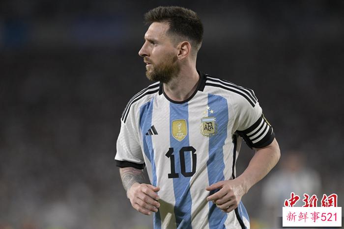 生涯800球！梅西世界杯后三星首秀，场面相当壮观