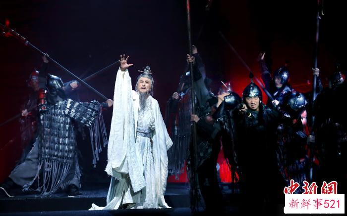 话剧《屈原》剧照 剧组供图