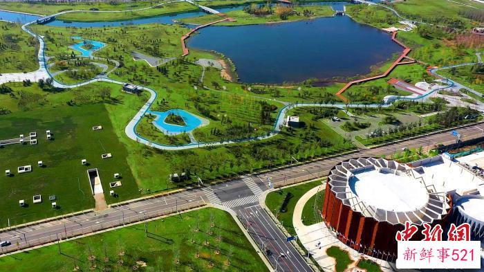 中德公园(资料图)。　铁西区委宣传部供图