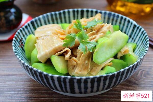 八角瓜的禁忌男女老少都可以吃(只要不吃太多)