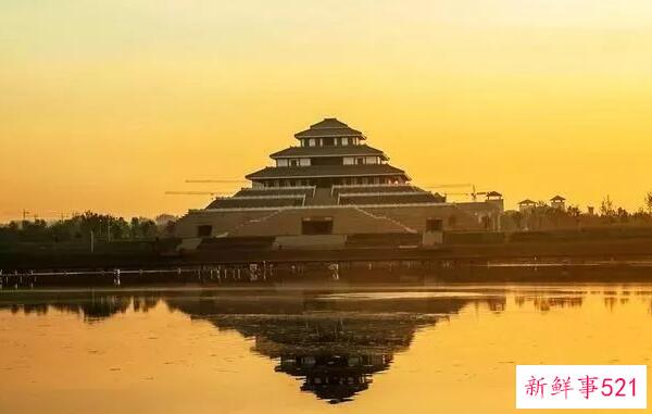 朝戈现在在哪里 河南祁县(尚超都城-3000年历史)