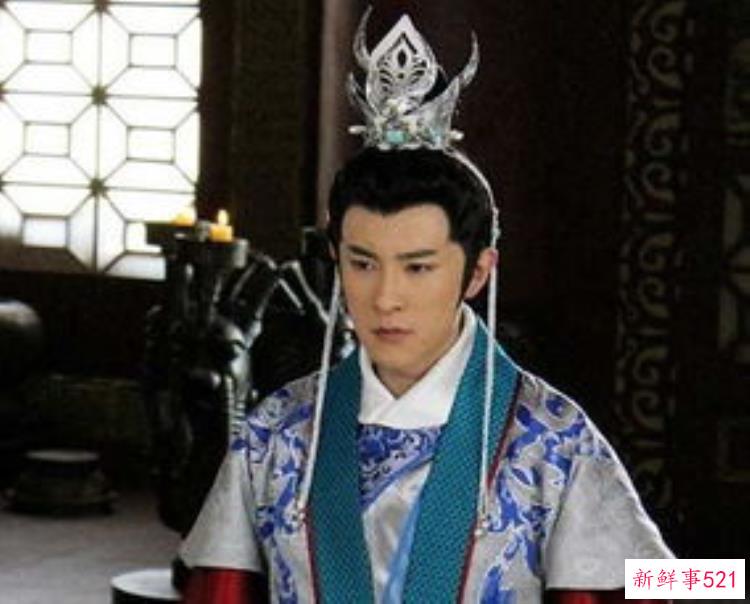亓航饰封神演义最惨花美男伯邑考深明大义令人期待