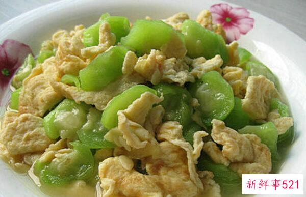 八角瓜的禁忌男女老少都可以吃(只要不吃太多)