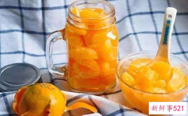 橘子上火或降火吃多了会引起口腔溃疡(最好一天只吃3个橘子)