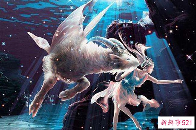 摩羯座是什么动物？半羊半鱼的怪物(农牧之神潘恩的化身)