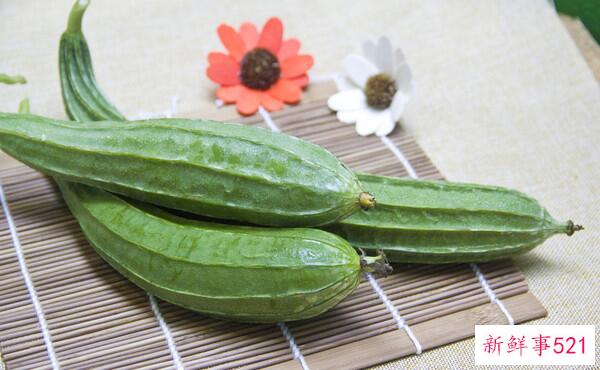 八角瓜的禁忌男女老少都可以吃(只要不吃太多)