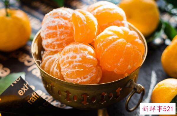 橘子上火或降火吃多了会引起口腔溃疡(最好一天只吃3个橘子)