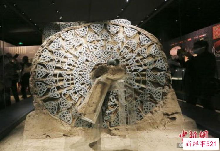 陇南市武都区古代遗址，西戎人复原图