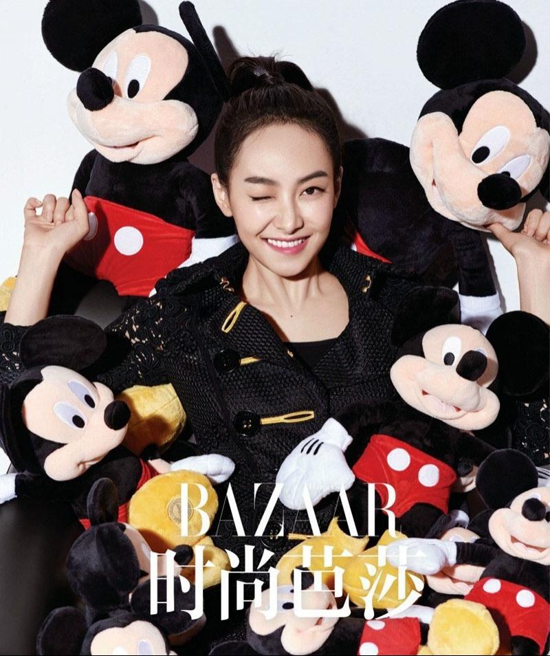 宋茜卡通元素写真大片