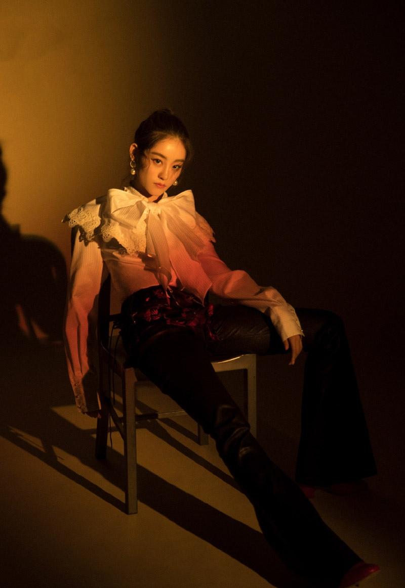 祝绪丹复古魅力时尚写真图片