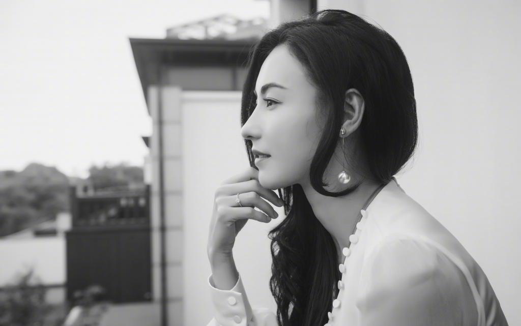 清纯玉女张柏芝写真