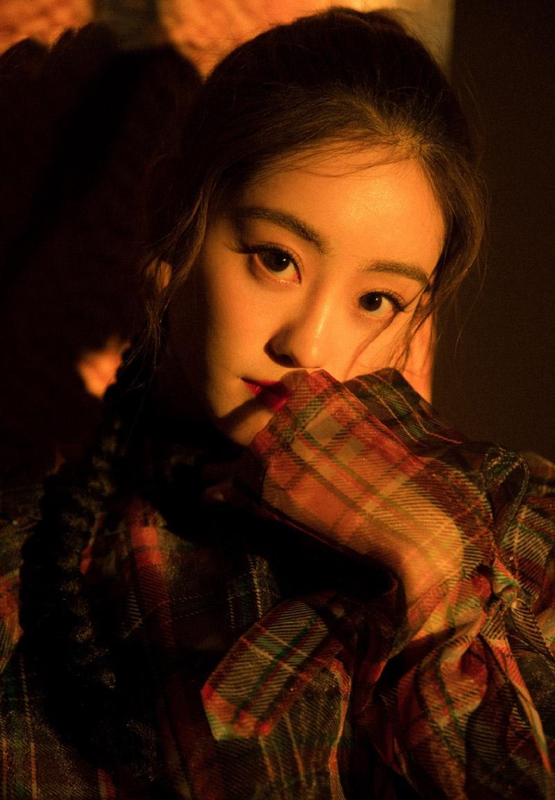 祝绪丹复古魅力时尚写真图片