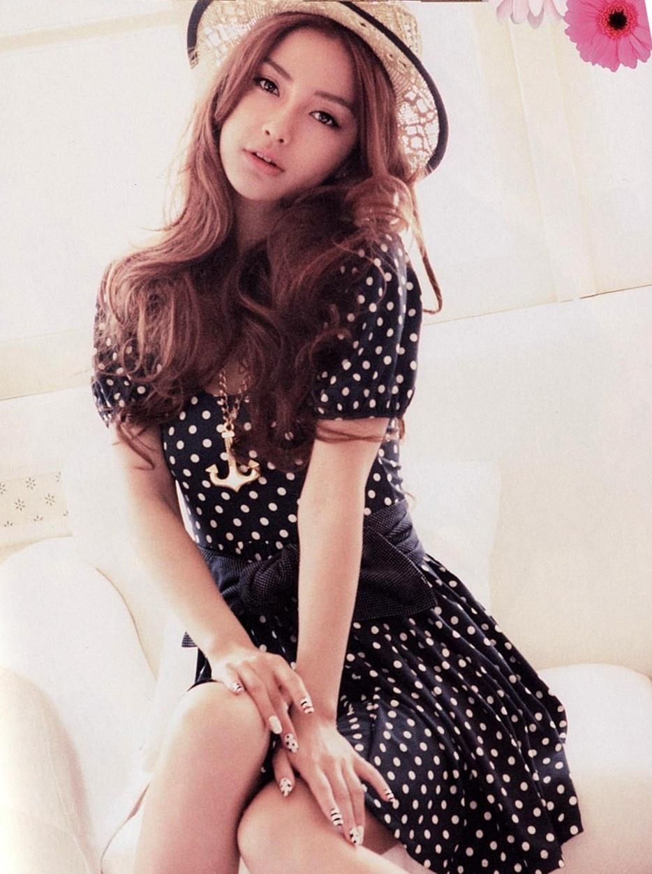 天使angelababy的婚纱照曝光