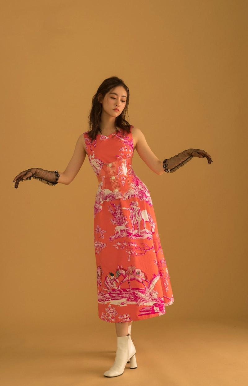 祝绪丹复古魅力时尚写真图片