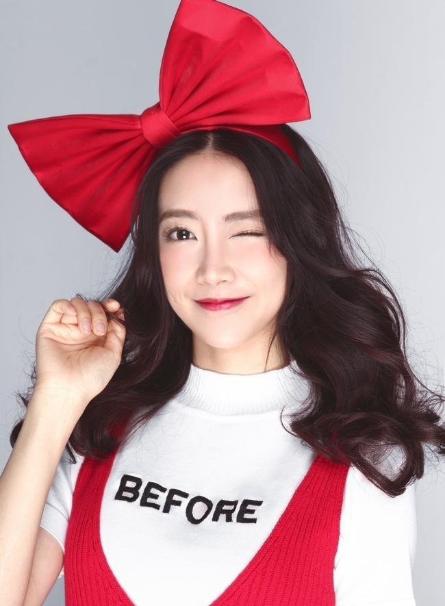 可爱王萌黎兔女郎写真曝光