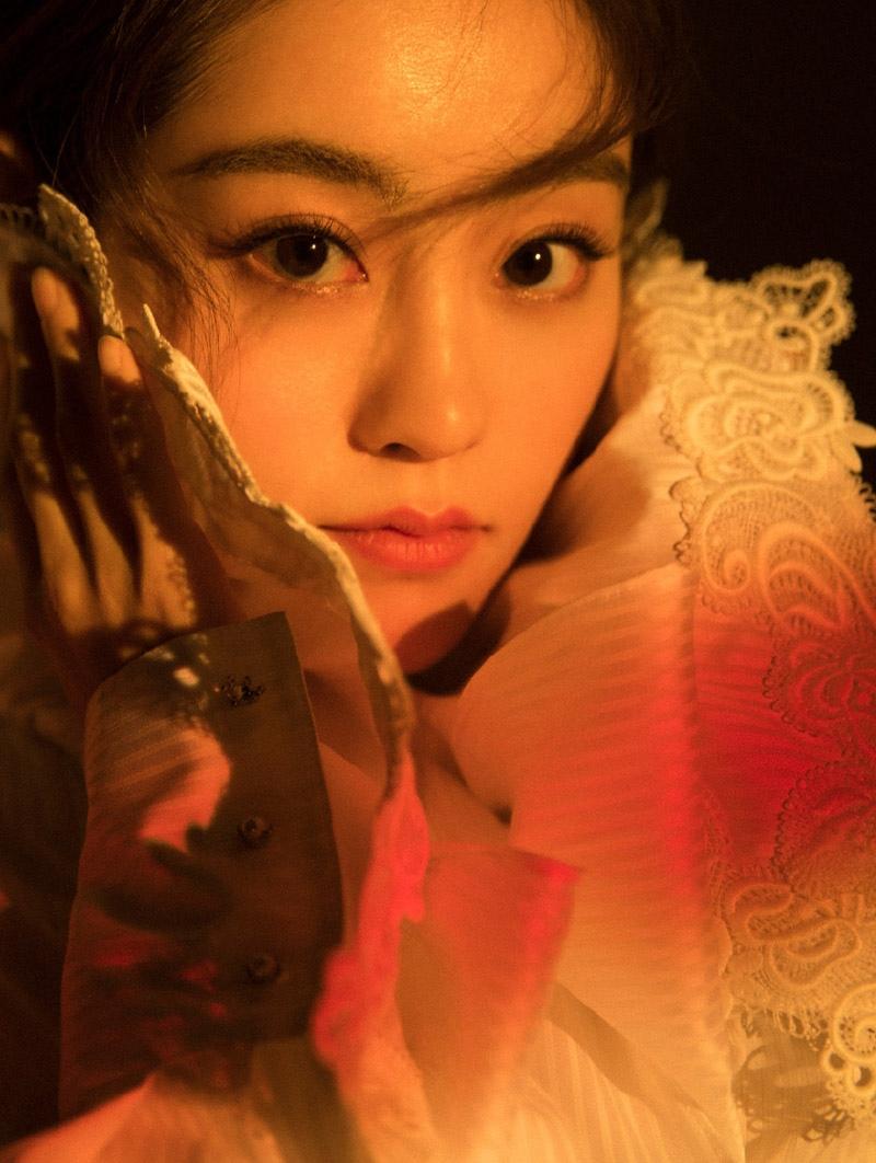 祝绪丹复古魅力时尚写真图片