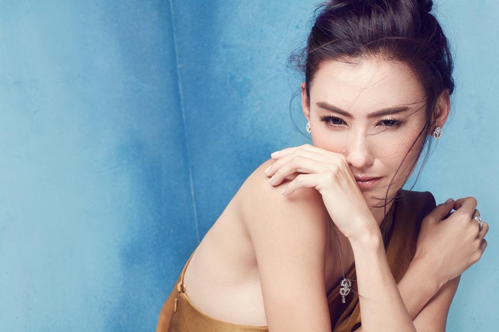 清纯玉女张柏芝写真