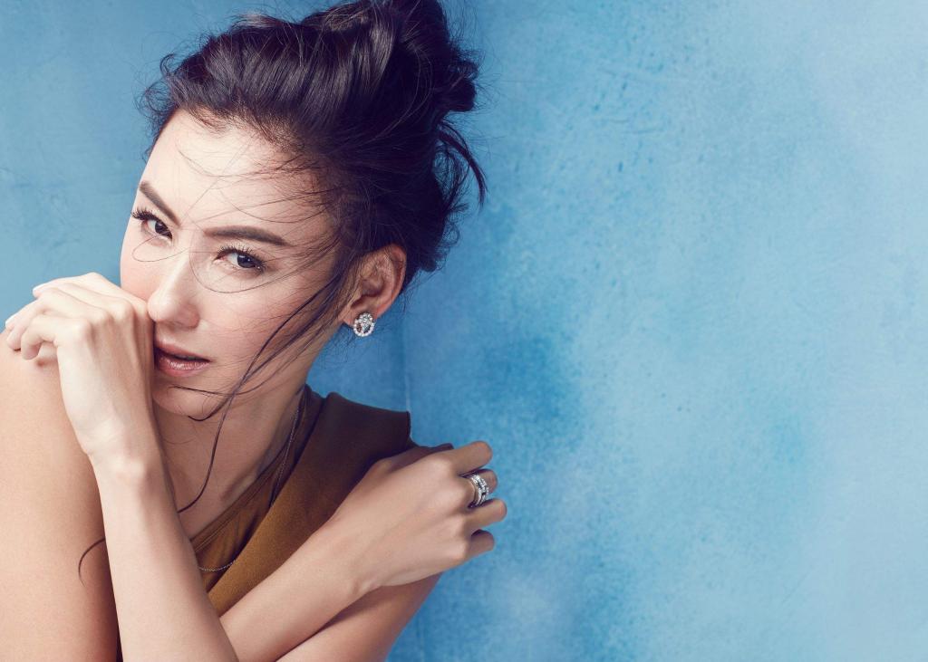 清纯玉女张柏芝写真