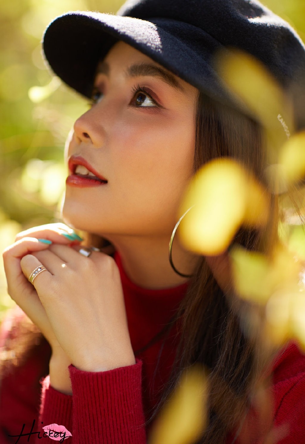 安崎唯美户外写真图片 安崎唯美户外写真图片