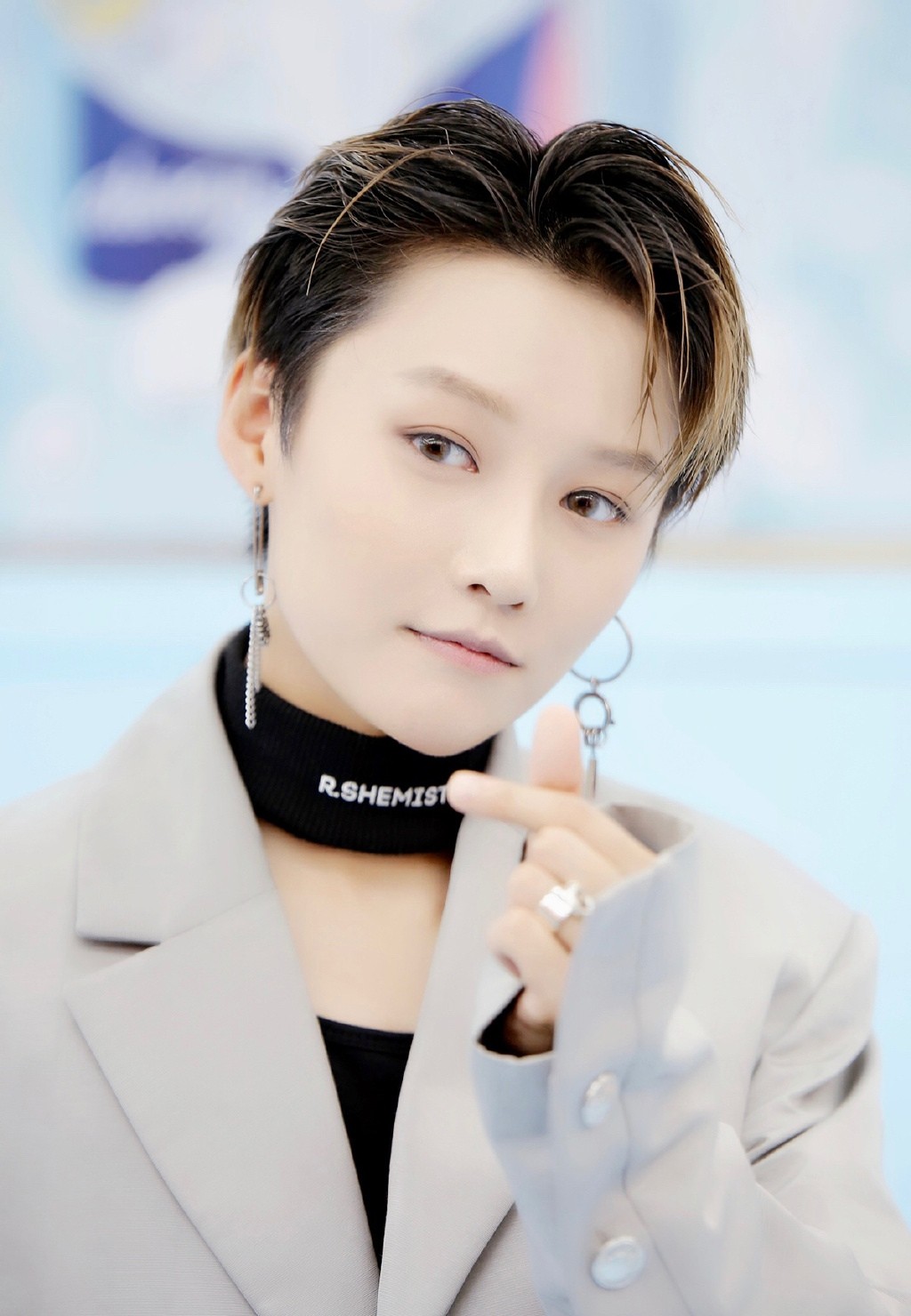 刘雨昕品牌活动照图片