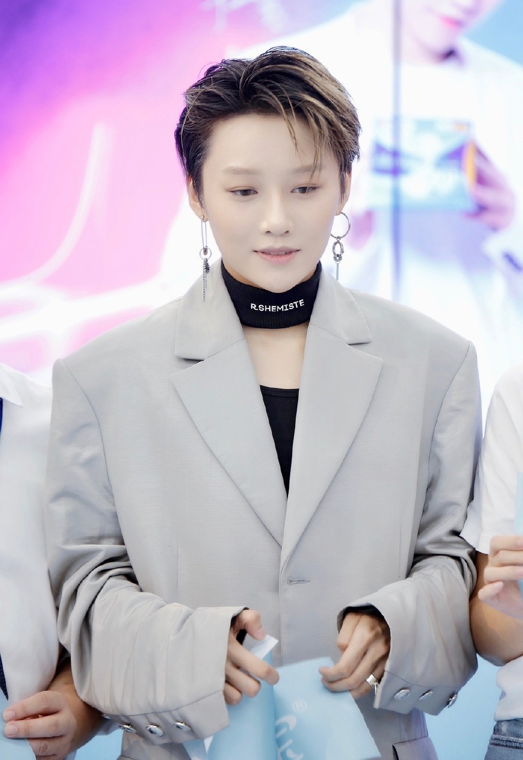 刘雨昕品牌活动照图片